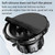 Yesido C160 Suction Cup Type Telescopic Rod Magnetic Car Phone Holder (Black)