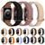 For Apple Watch 2 38mm Reverse Buckle Magnetic Silicone Watch Band(Silver Buckle Brown)