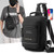 WEPOWER Men Chest Bag Outdoor Shoulder Mesenger Bag With USB Charging Port Sports Small Bag(Gray Green)
