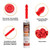 50pcs Glass Glue Nozzle Sealing Cap Leak-proof Sleeve Glass Glue Nozzle Protective Sleeve