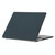For MacBook Air 15.3 A2941 ENKAY EU Version 3 in 1 Matte Protective Case with TPU Keyboard Film & Anti-dust Plugs(Black)
