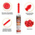 100pcs Glass Glue Nozzle Sealing Cap Leak-proof Sleeve Glass Glue Nozzle Protective Sleeve