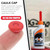 100pcs Glass Glue Nozzle Sealing Cap Leak-proof Sleeve Glass Glue Nozzle Protective Sleeve