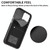 For iPhone 11 Pro Max Skin-Feel Electroplating TPU Shockproof Phone Case(Black)