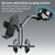 Yesido C172 Suction Cup Type Bending Arm Car Phone Holder (Black)