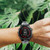 For Garmin Enduro 2 26mm Camouflage Silicone Watch Band(Camouflage Red)
