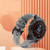 For Garmin Fenix 7 22mm Camouflage Silicone Watch Band(Camouflage Rock Cyan)