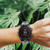 For Garmin Fenix 7 22mm Camouflage Silicone Watch Band(Camouflage Rock Cyan)