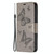 For Samsung Galaxy A25 5G Embossing Two Butterflies Pattern Leather Phone Case(Grey)