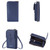 Baellerry Multifunctional Adjustable Crossbody Phone Bag Large Capacity Multi-card Slot Single-shoulder Bag(Grey)