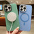 For iPhone 13 Frosted PC MagSafe TPU Phone Case(Green) For iPhone 13 Frosted PC MagSafe TPU Phone Case(Green)