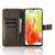 For Oukitel C33 Diamond Texture Leather Phone Case(Brown)