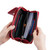 Baellerry Multifunctional Adjustable Crossbody Phone Bag Large Capacity Multi-card Slot Single-shoulder Bag(Brown)