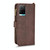 For vivo Y21 2021 / Y21s / Y33 Litchi Texture Zipper Leather Phone Case(Brown) For vivo Y21 2021 / Y21s / Y33 Litchi Texture Zipper Leather Phone Case(Brown)