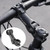 WEST BIKING Mountain Bike Adjustable Handlebar Angle Riser Handlebar Lift Accessories 25.4x100mm