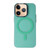 For iPhone 11 Pro Frosted PC MagSafe TPU Phone Case(Green)