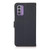 For Nokia G42 KHAZNEH Custer Genuine Leather RFID Phone Case(Blue)