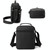 WEPOWER Men Sport Messenger Bag Outdoor Street Casual Messenger Bag(Grey) WEPOWER Men Sport Messenger Bag Outdoor Street Casual Messenger Bag(Grey)