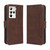 For HTC U23 / U23 Pro Skin Feel Calf Texture Card Slots Leather Phone Case(Brown)