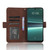 For HTC U23 / U23 Pro Skin Feel Calf Texture Card Slots Leather Phone Case(Brown)