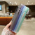 For iPhone 13 Frosted PC MagSafe TPU Phone Case(Blue)