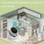 Air Circulation Large Wind Turbine Electric Fan Household Energy Saving Desktop Fan, Style: USB Model Air Circulation Large Wind Turbine Electric Fan Household Energy Saving Desktop Fan, Style: USB Model