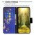 For Samsung Galaxy A25 5G Colored Drawing Pattern Leather Phone Case(Purple Butterfly)
