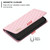 For Samsung Galaxy A25 5G Diamond Lattice Magnetic Leather Flip Phone Case(Pink)