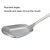2pcs Small 304 Stainless Steel Spoon Glossy Thickened Flat Head Flat Bottom Serving Spoon, Color: Titanium Gold