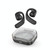 K23  TWS Hanging Ear Earphones Air Conduction Bluetooth Headset(Sky Blue)