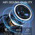K23  TWS Hanging Ear Earphones Air Conduction Bluetooth Headset(Sky Blue)
