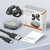 K23  TWS Hanging Ear Earphones Air Conduction Bluetooth Headset(Sky Blue)