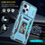 For Xiaomi Redmi Note 12 Pro 5G Global Armor PC + TPU Camera Shield Phone Case(Light Blue)