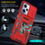 For Xiaomi Redmi Note 12 Pro 5G Global Armor PC + TPU Camera Shield Phone Case(Red)