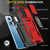 For Xiaomi Redmi Note 12 Pro 5G Global Armor PC + TPU Camera Shield Phone Case(Red)
