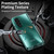 For Samsung Galaxy Z Fold5 Integrated Electroplating Folding All-inclusive Phone Case(Green)