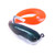 HENGJIA 5pcs/bag 7cm 10g Spinnerbait Soft Bait Pack Lead Fish Fake Bait Curly Tailed Worm Bagged Fish Bait(3)