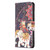 For Samsung Galaxy A25 5G Colored Drawing Pattern Leather Phone Case(Flowers Elephant)