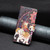 For Samsung Galaxy A25 5G Colored Drawing Pattern Leather Phone Case(Flowers Elephant)