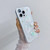 For iPhone XS Max Love Epoxy TPU Phone Case(Transparent)