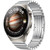 For Huawei Watch 4 / 4 Pro One Bead Titanium Alloy Watch Band(Silver)