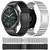 For Huawei Watch 4 / 4 Pro One Bead Titanium Alloy Watch Band(Silver)