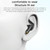 Yesido TWS15 Square True Wireless Bluetooth Noise Reduction Earphone(White)