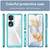 For Honor 80 Pro Colorful Series Acrylic + TPU Phone Case(Transparent Blue)