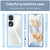 For Honor 80 Pro Colorful Series Acrylic + TPU Phone Case(Blue)