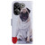 For Tecno Camon 20 Pro 4G / 20 Coloured Drawing Flip Leather Phone Case(Pug)