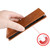 For Realme 11 Pro / 11 Pro+ Magnetic Buckle Retro Texture Leather Phone Case(Brown)