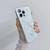 For iPhone XS Max Love Epoxy TPU Phone Case(Pink)