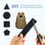 2.5cm Nylon Garment Textile Accessories With Double Sided Adhesive Hook and Loop Fastener(White)