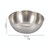4pcs/set Stainless Steel Circular Dipped Dishes Seasoning Gastric Dish, Color: Rose Gold